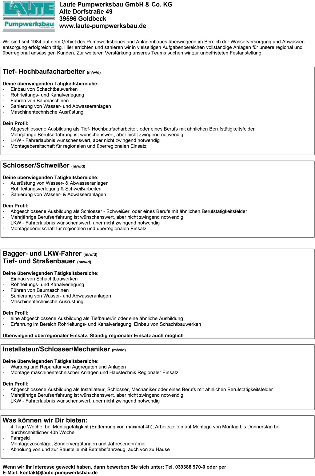 stellenangebote